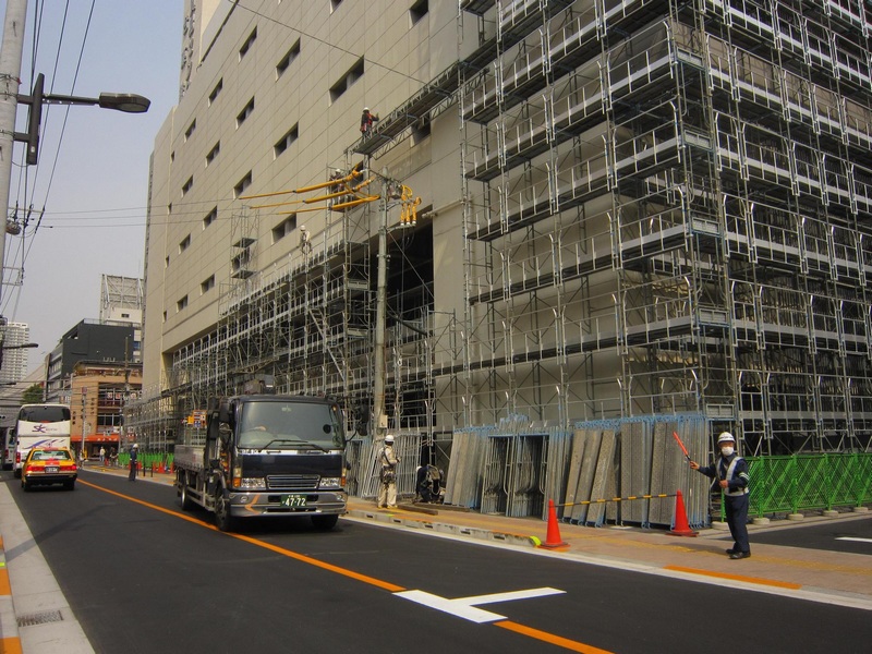 蕉城日本三年建筑工